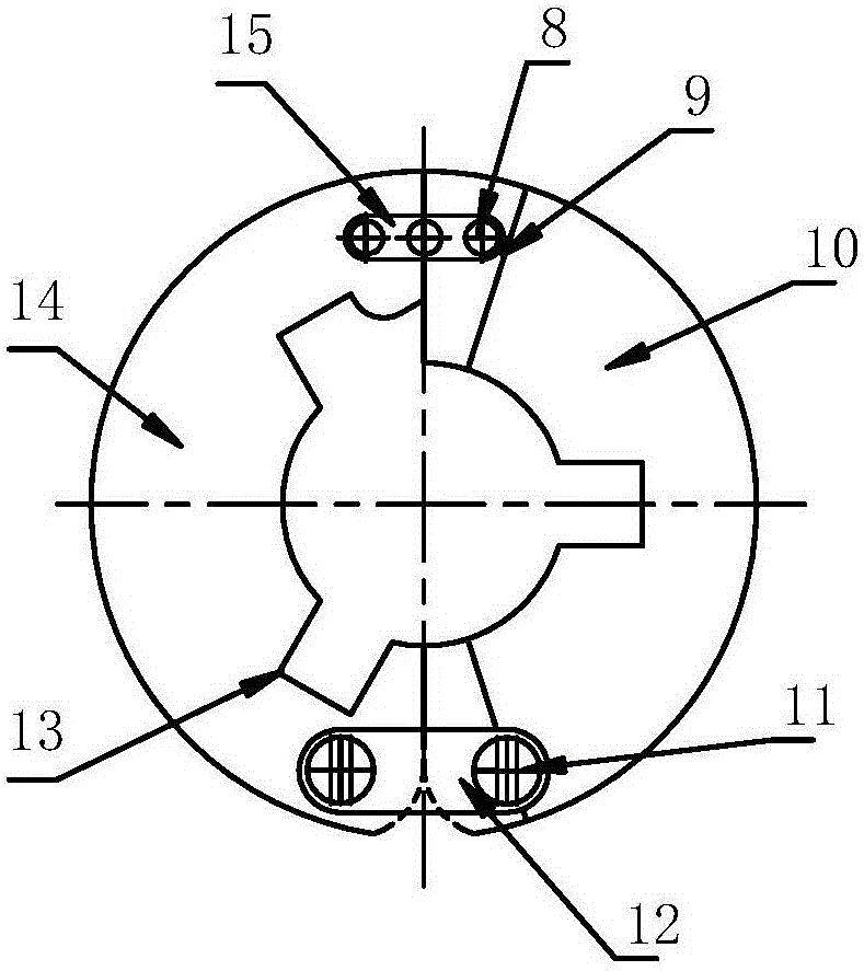 Installation tool for helical strakes in marine riser vortex-induced vibration restraining test