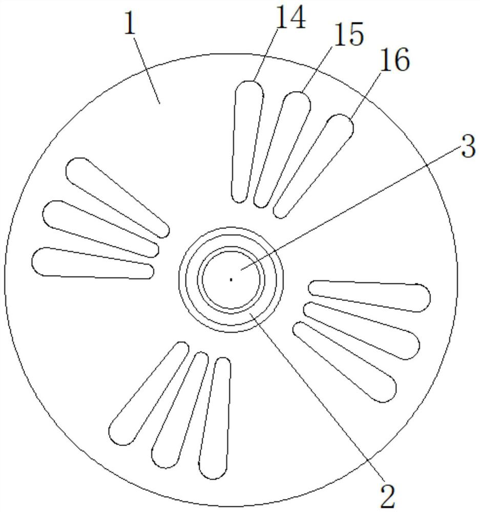 Device for automatically adjusting airflow surface of fan