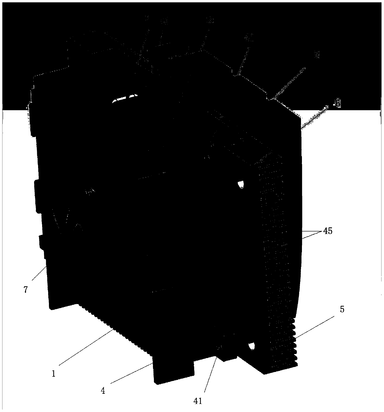 Semiconductor refrigeration assembly and refrigerator