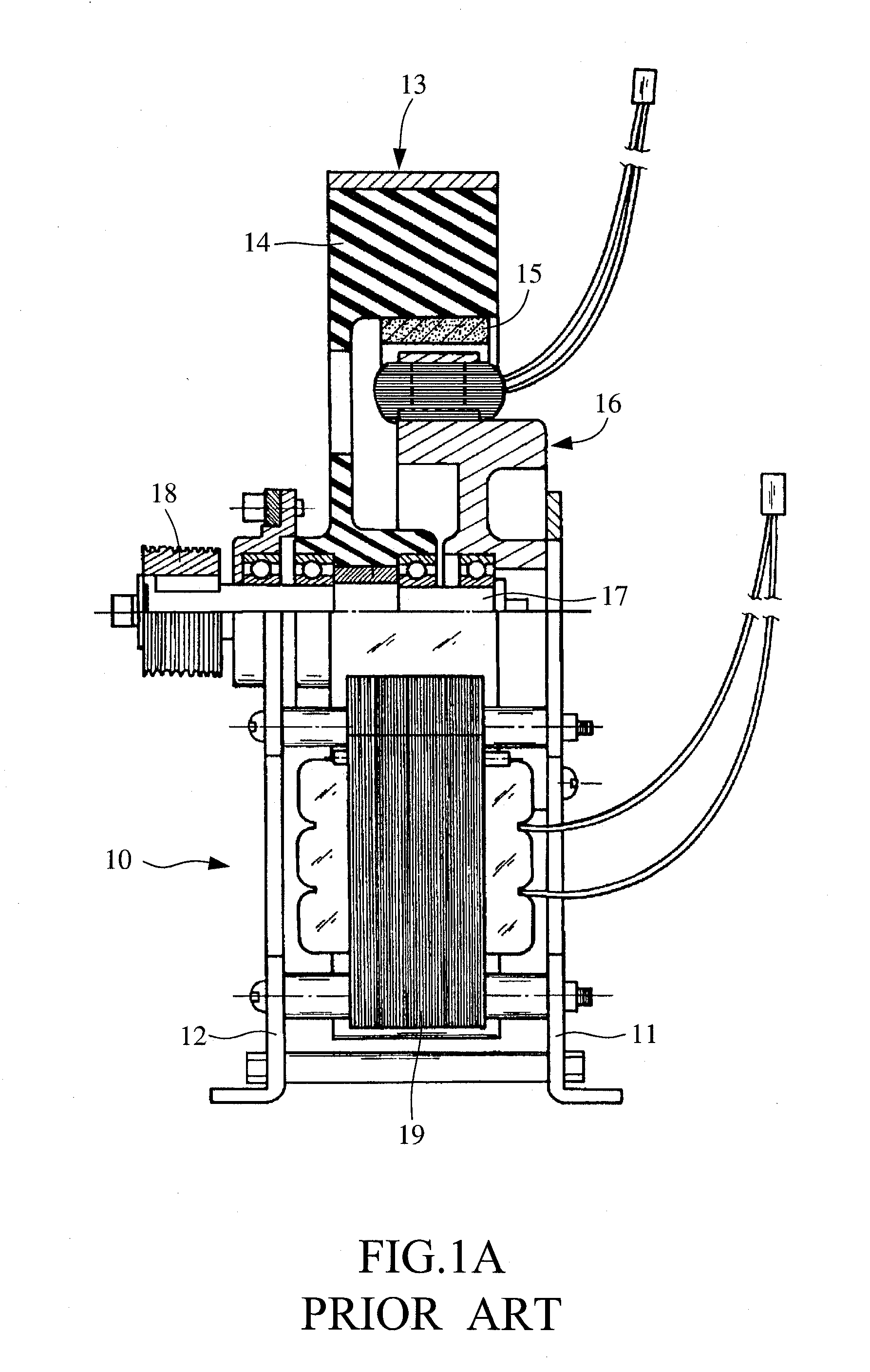 Eddy-current magnetic controlled loading device used in a magnetic controlled power generator