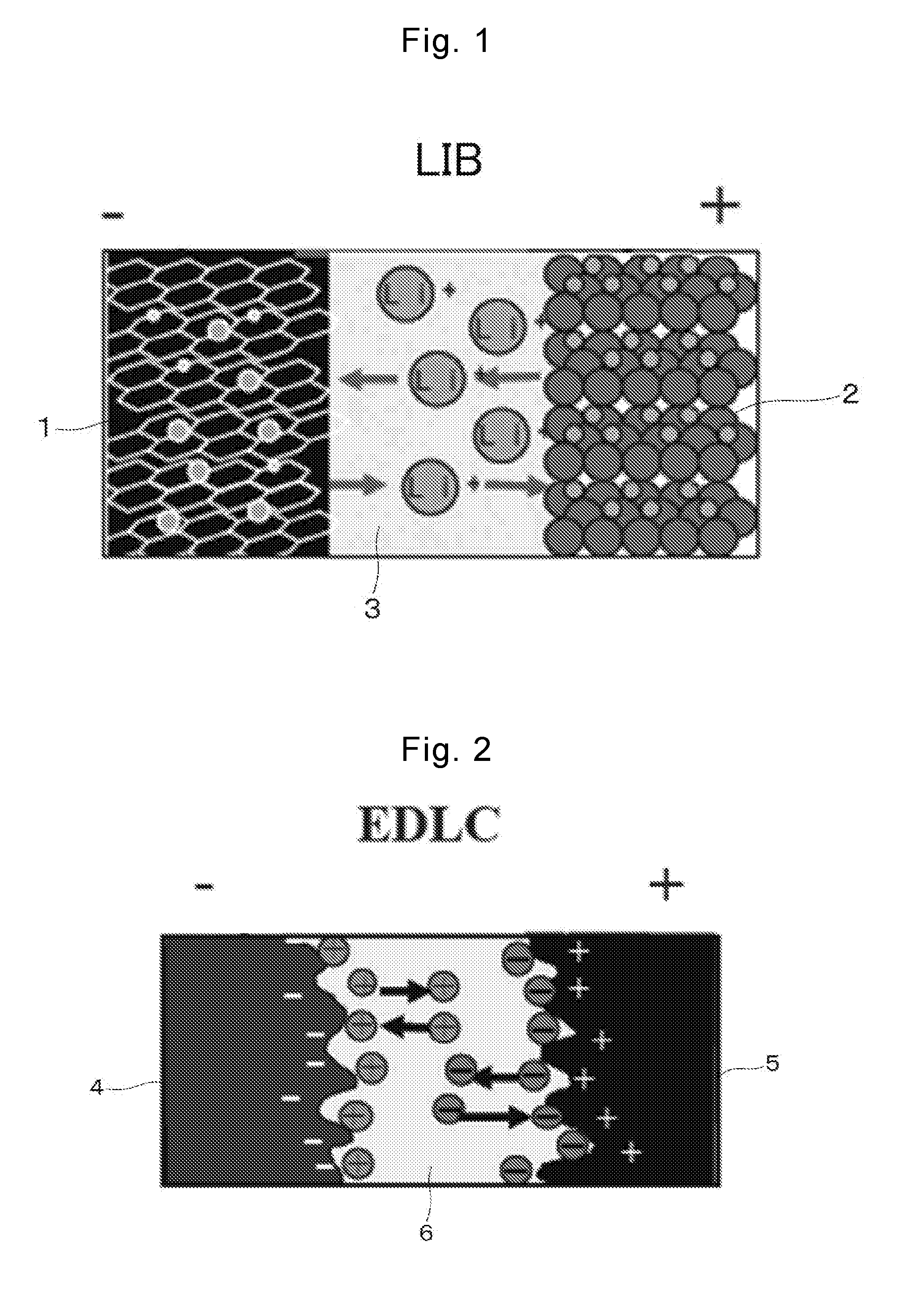 Lithium-ion supercapacitor using graphene-cnt composite electrode and method for manufacturing the same