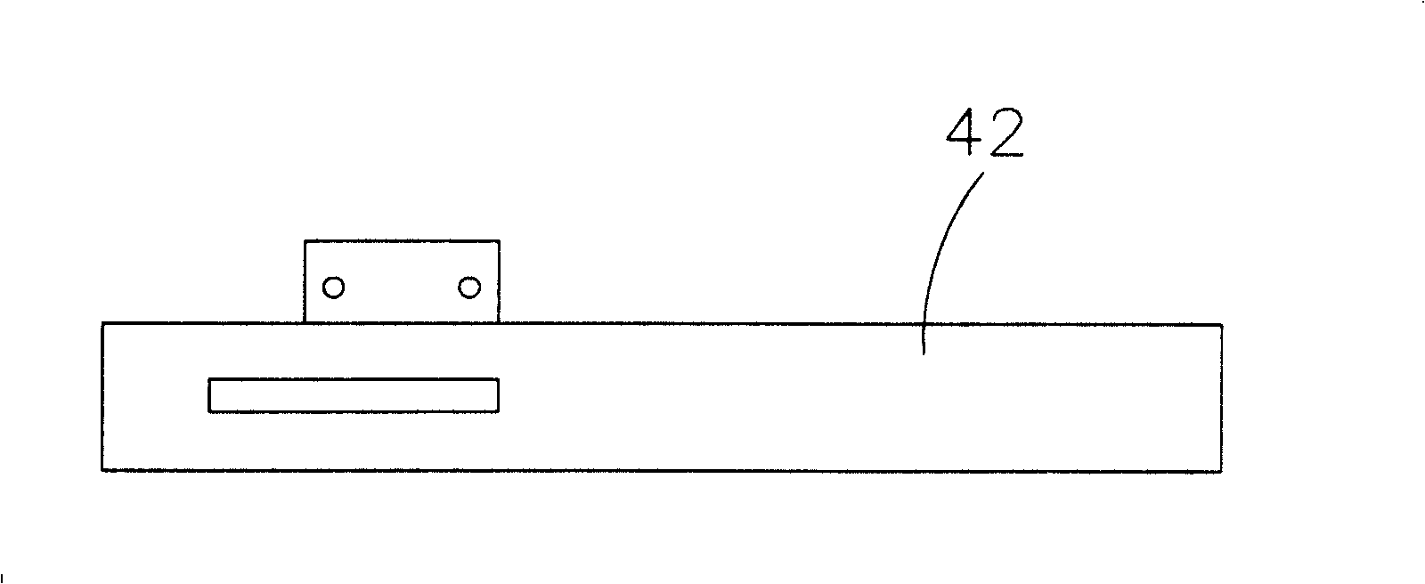 Cursor type non-contact plastic wheel or tumbling cylinder diameter measuring apparatus and measuring system using the same