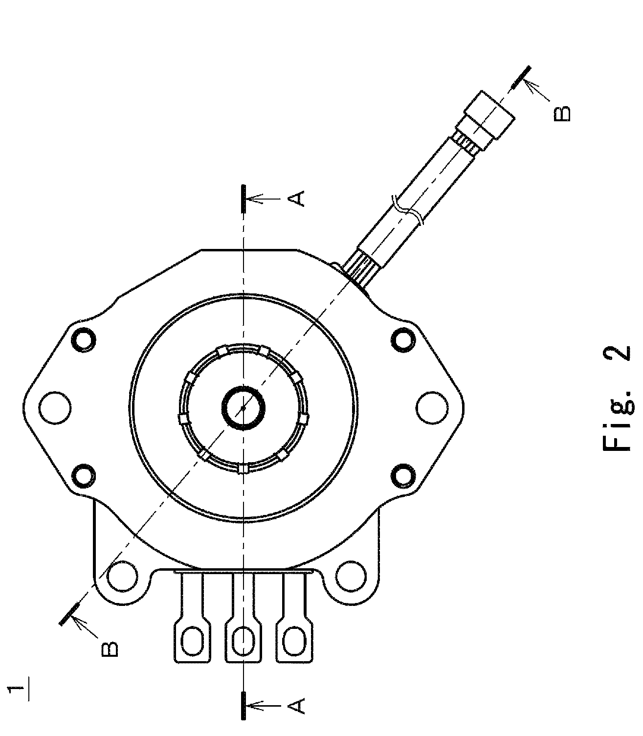 Resolver and manufacturing method of the same