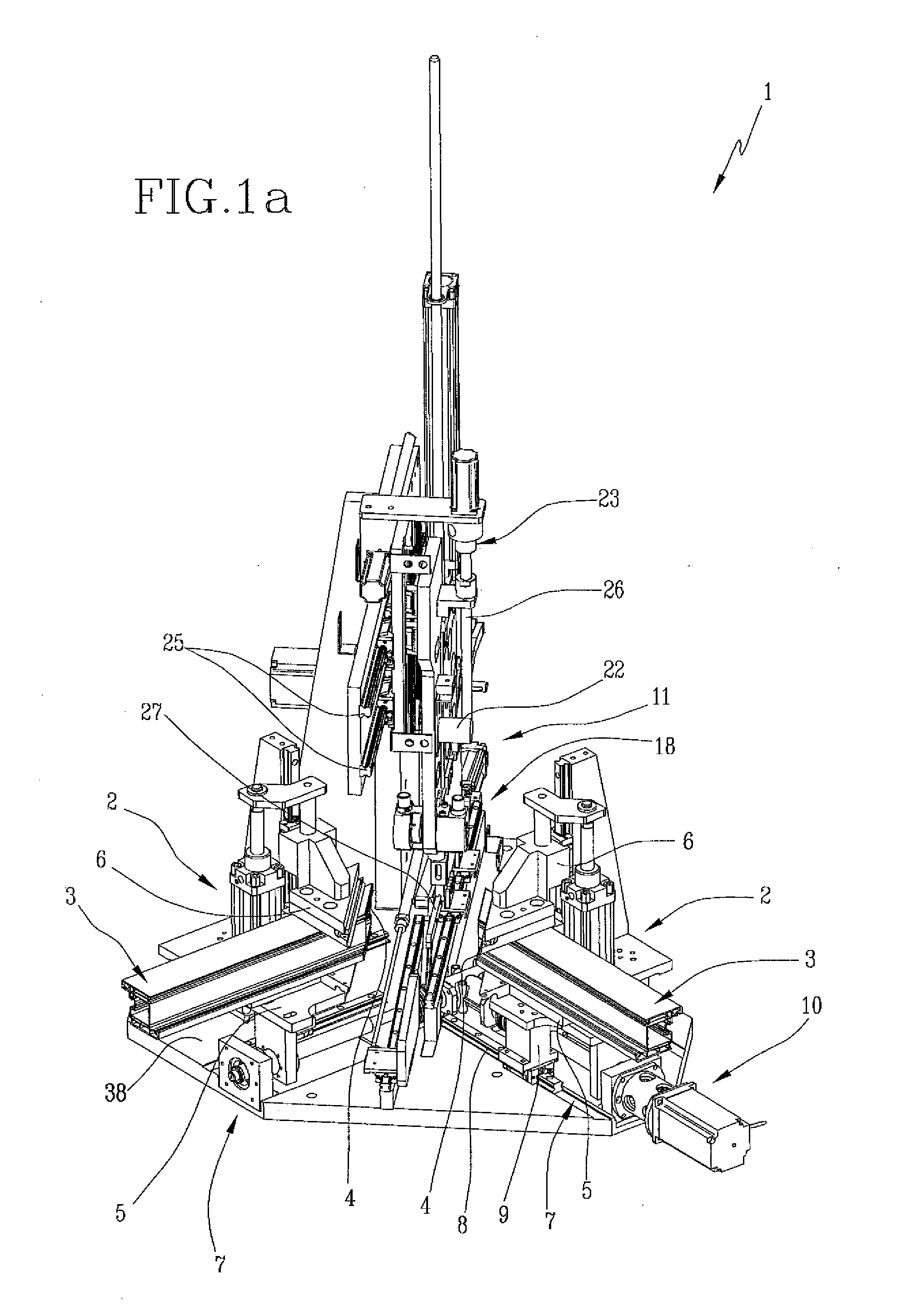 Method and device for welding profiled elements in plastic material, in particular PVC