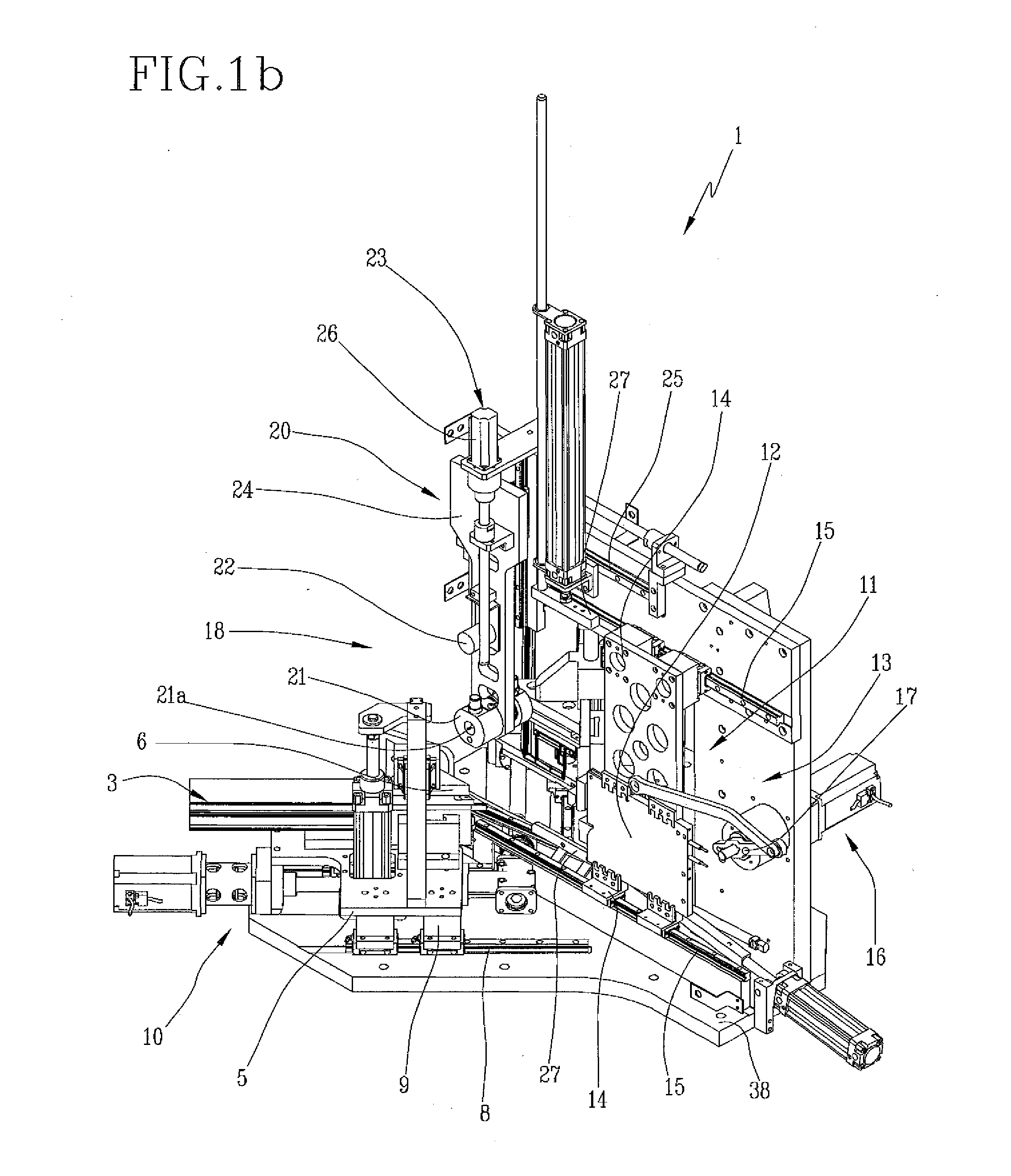 Method and device for welding profiled elements in plastic material, in particular PVC