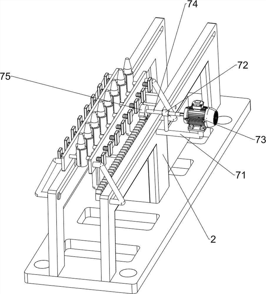 Automatic buoy drilling device for fishing gear