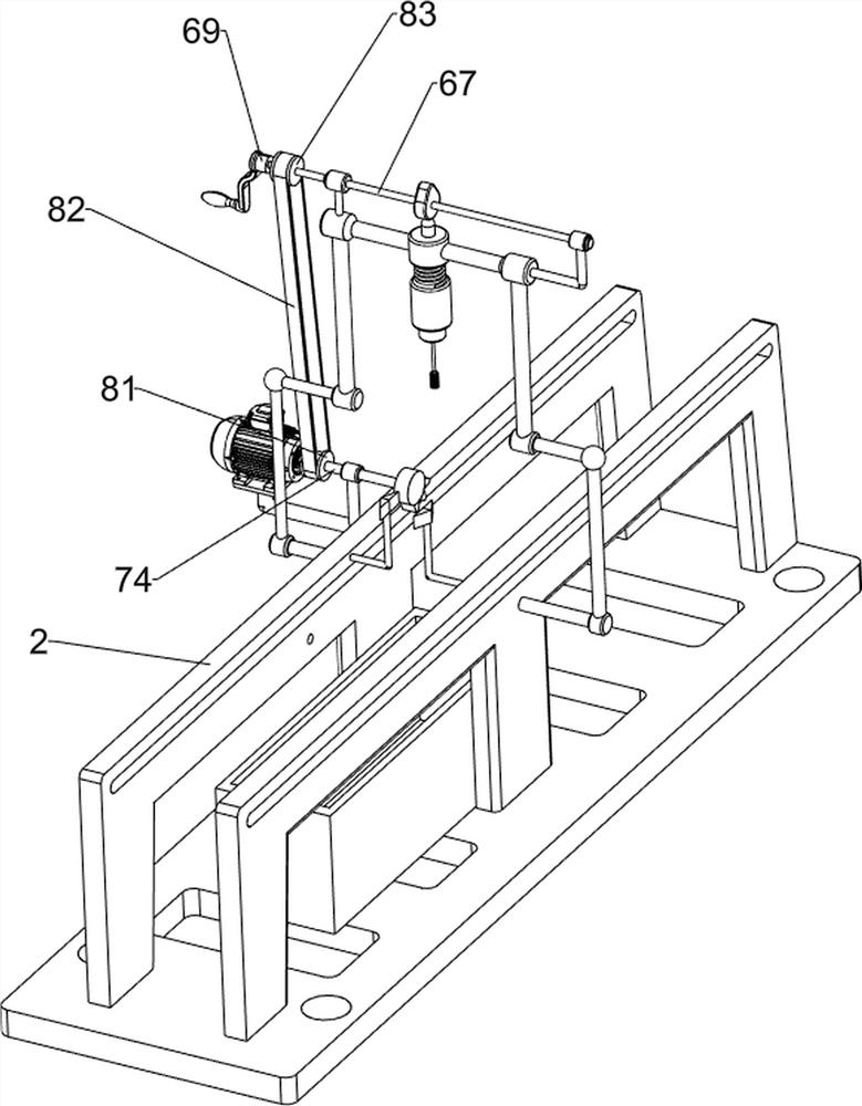 Automatic buoy drilling device for fishing gear