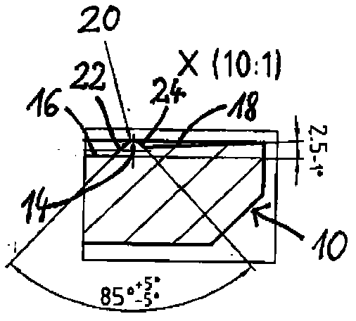 Washer, screw or nut with increased coefficient of friction