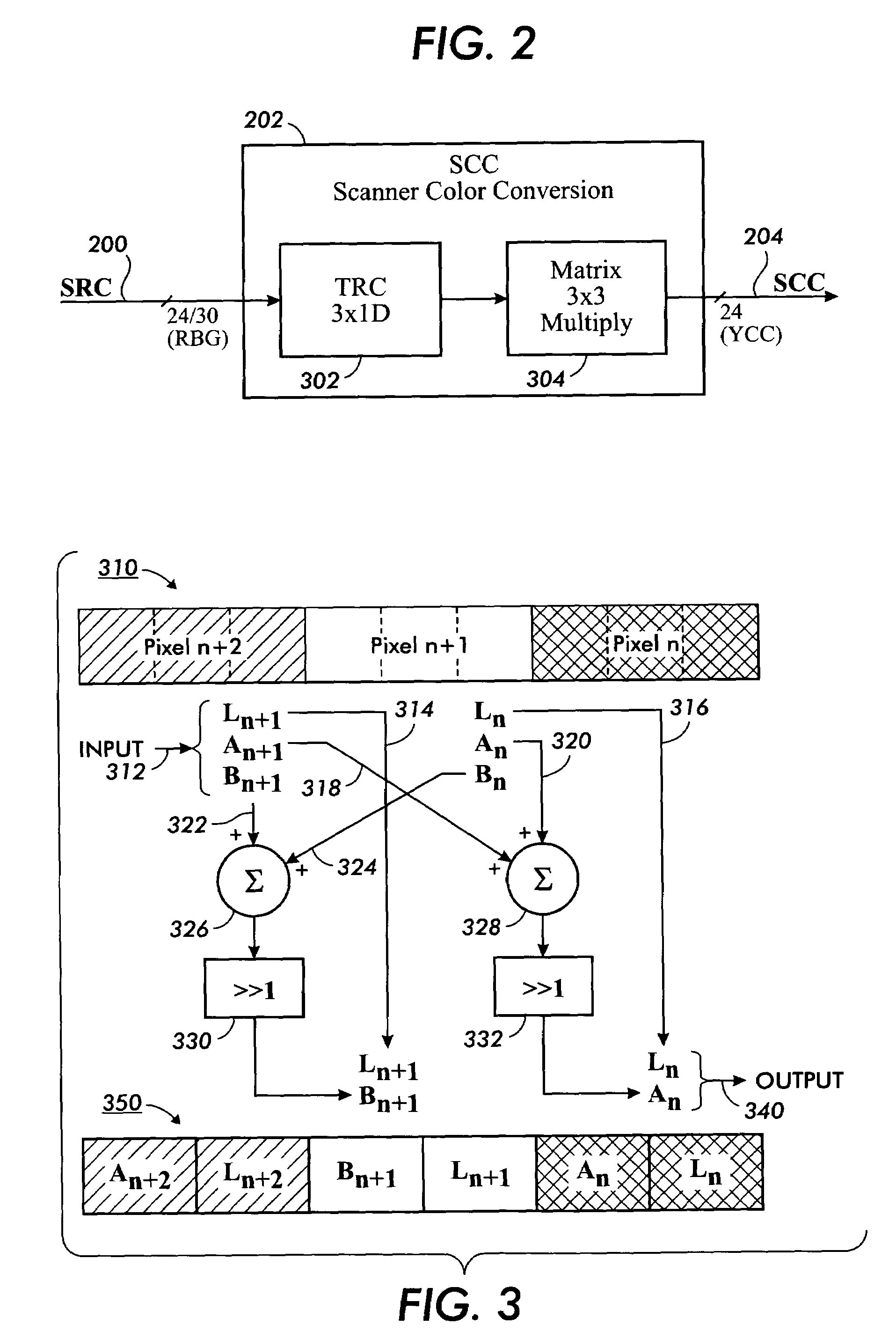 Background suppression and color adjustment method