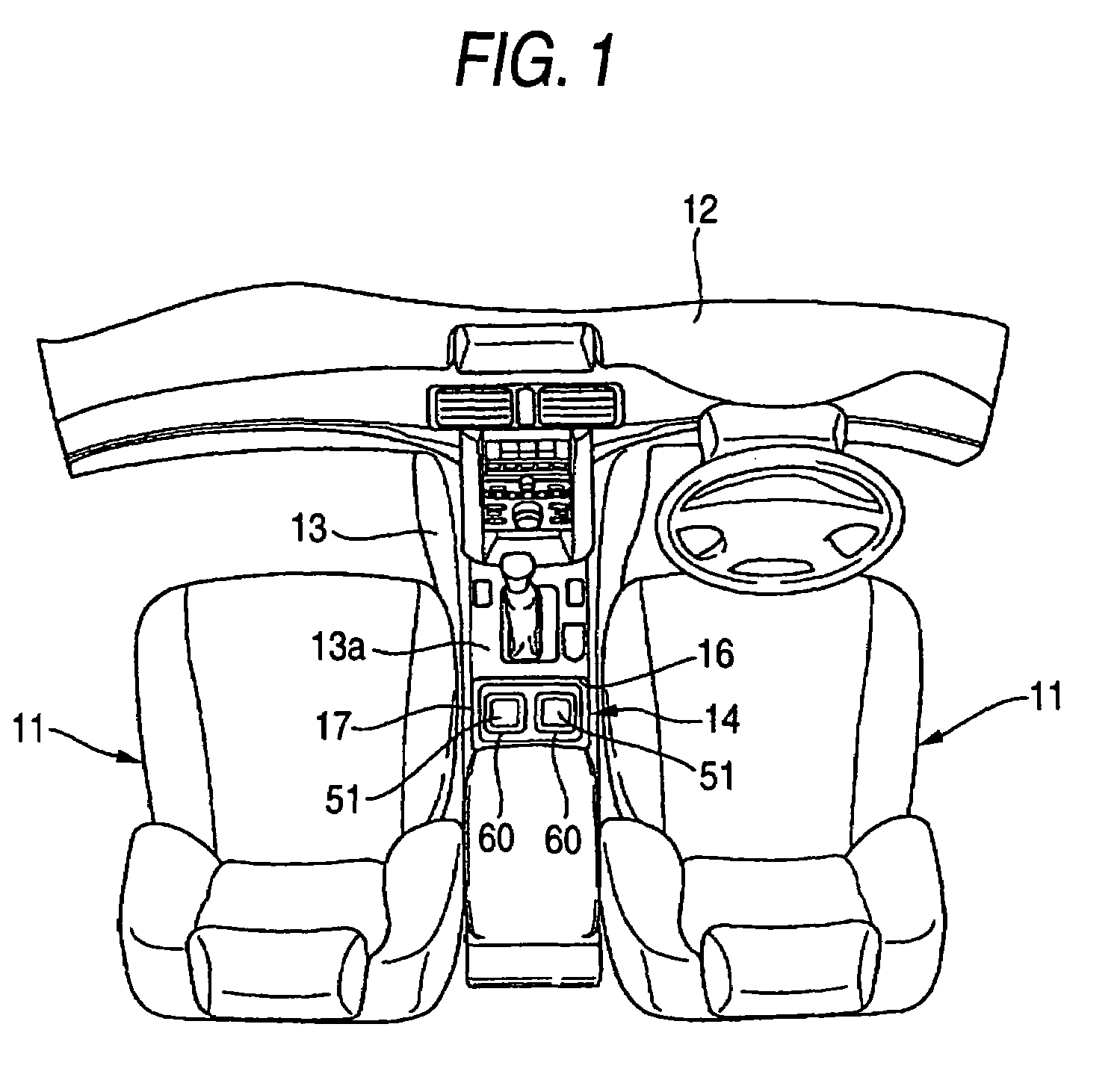 Automotive container holding apparatus