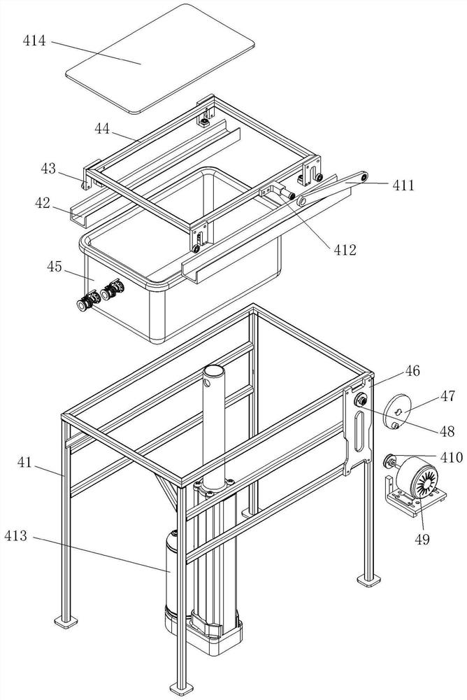 Agricultural efficient forest tree seed cleaning and grading device