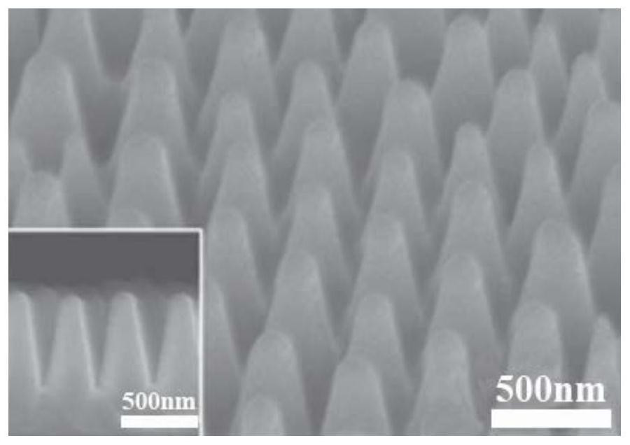 Forming method of anti-icing array structure on surface of thermosetting resin-based composite material