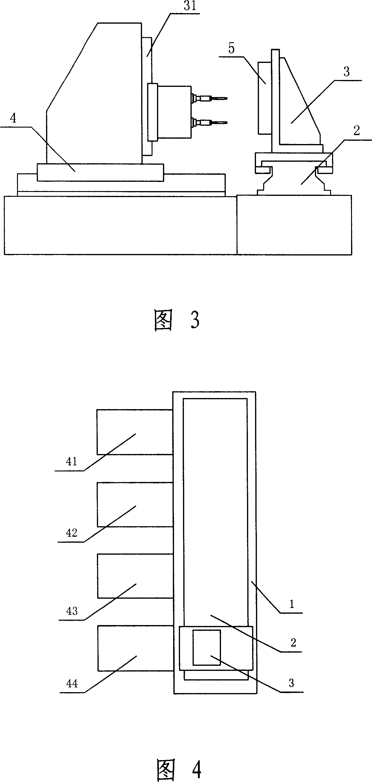 Coarctation hole series multi-operation part process technique and special equipment thereof