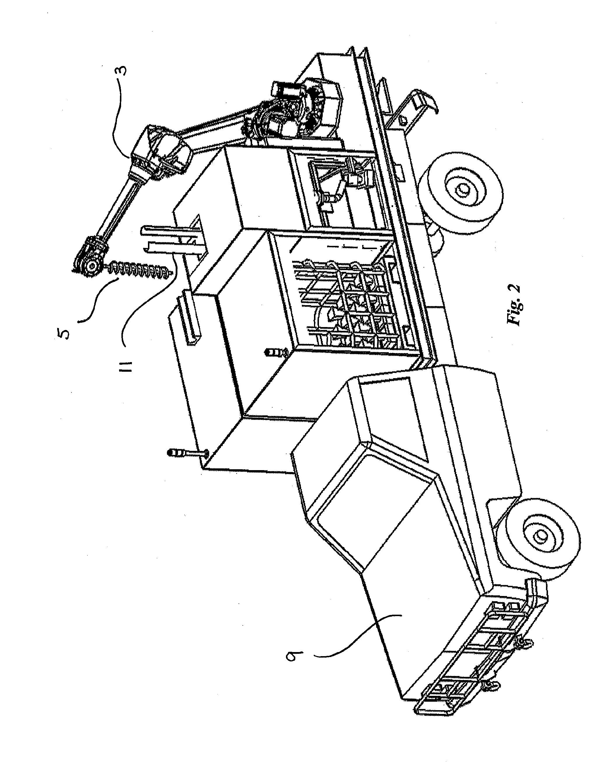 Self Contained Sampling and Processing Facility