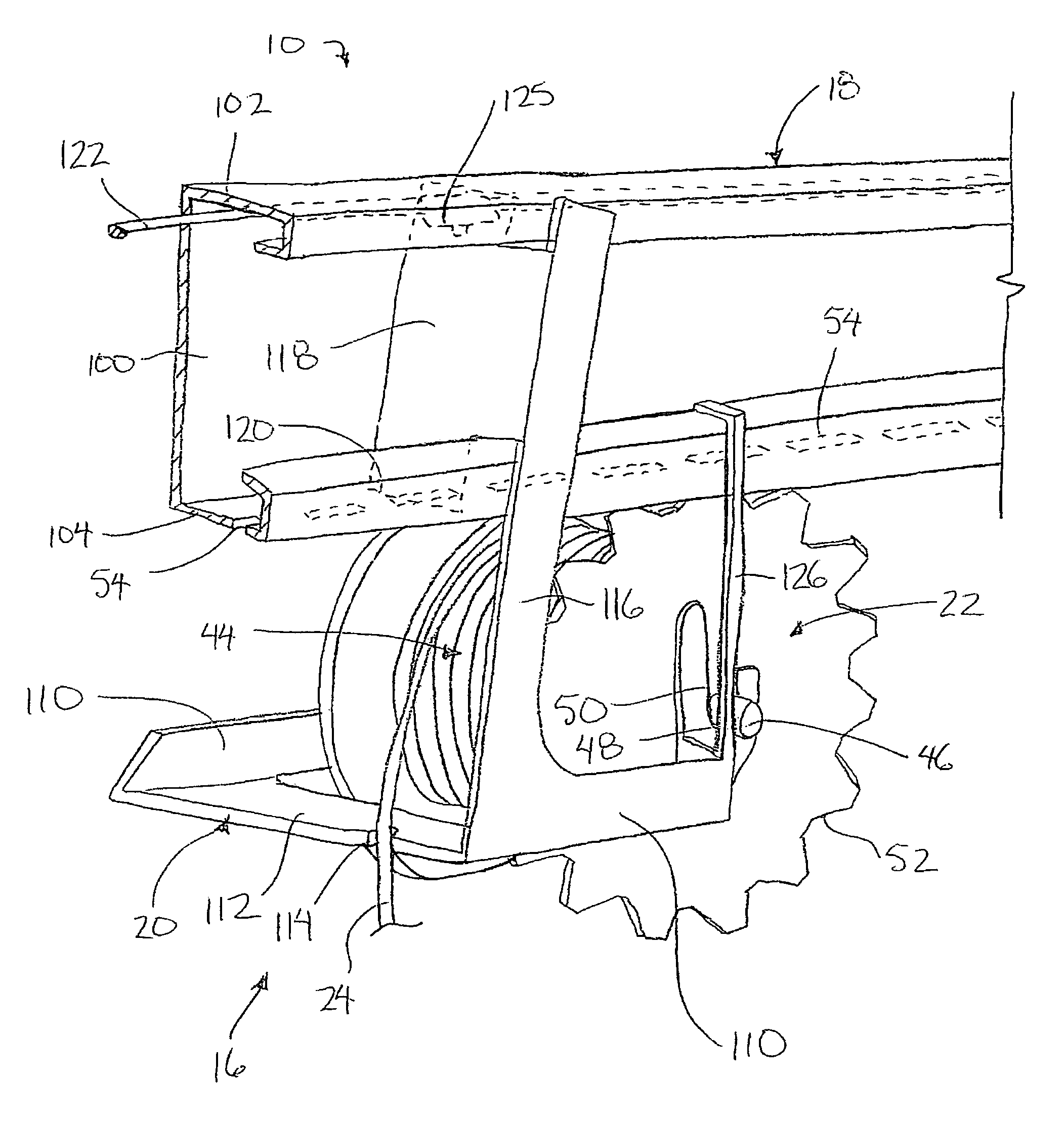 Vine crop supporting system