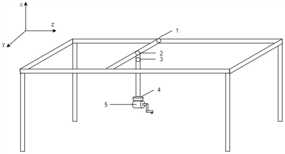 A method for adjusting the angle of the spray gun of an automatic painting equipment for auto repair