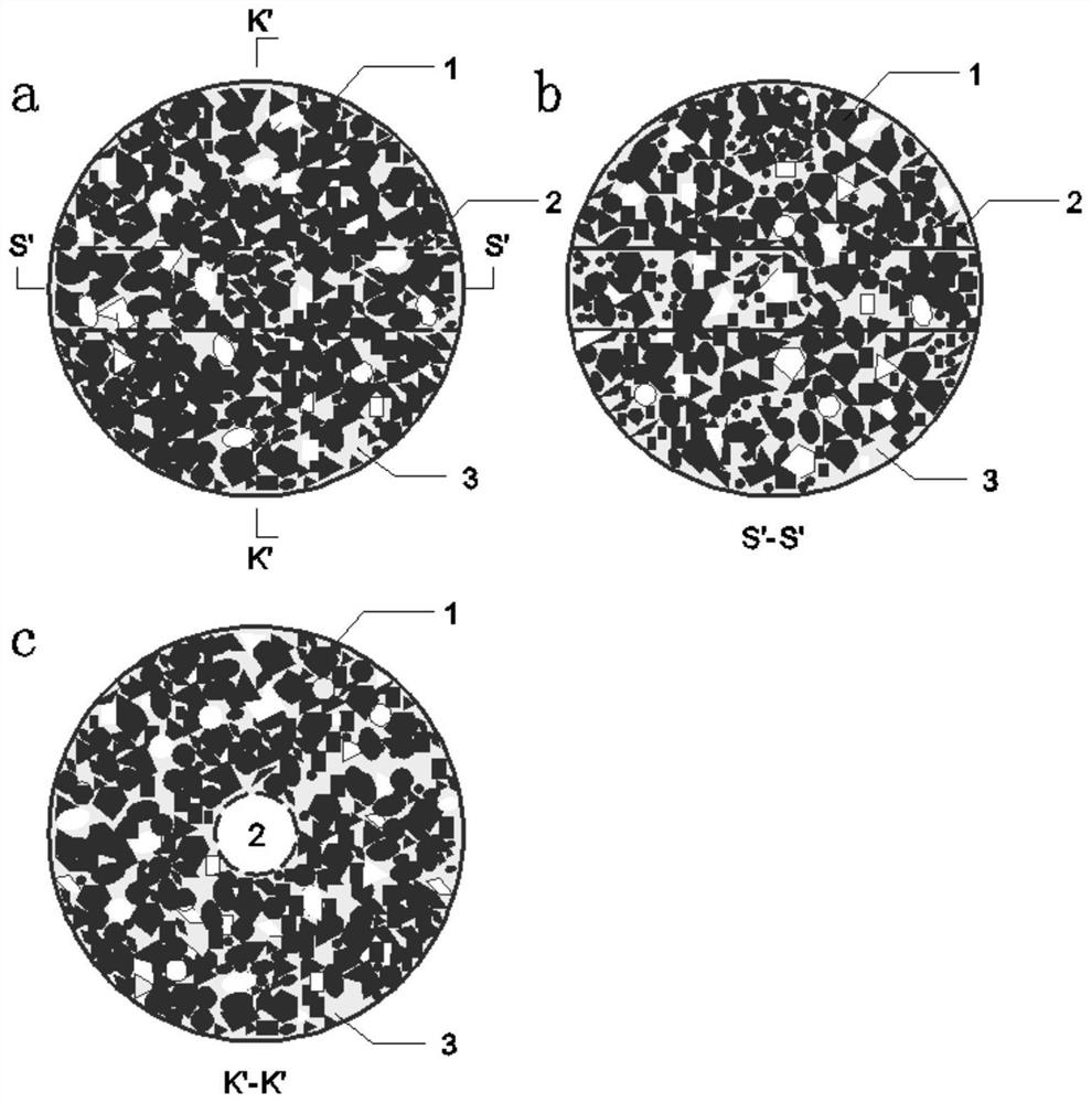 Porous biological filler for purifying polluted seawater as well as preparation method and application of porous biological filler