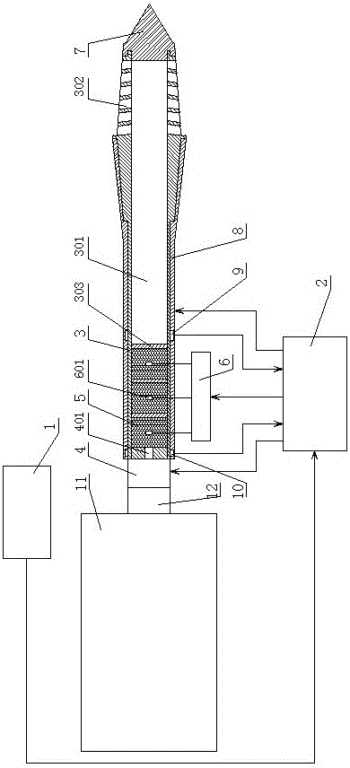 Active bird strike prevention method and device for aircraft