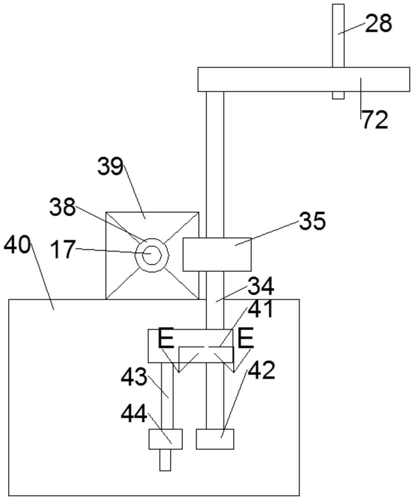 Neck therapeutic apparatus capable of controlling heat swing of swing head by distance