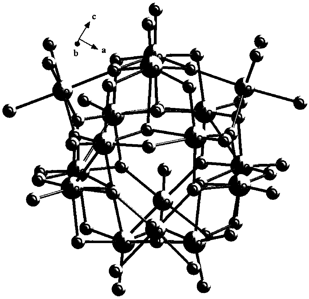 Preparation method of bulk cobalt-molybdenum hydrodesulfurization catalyst