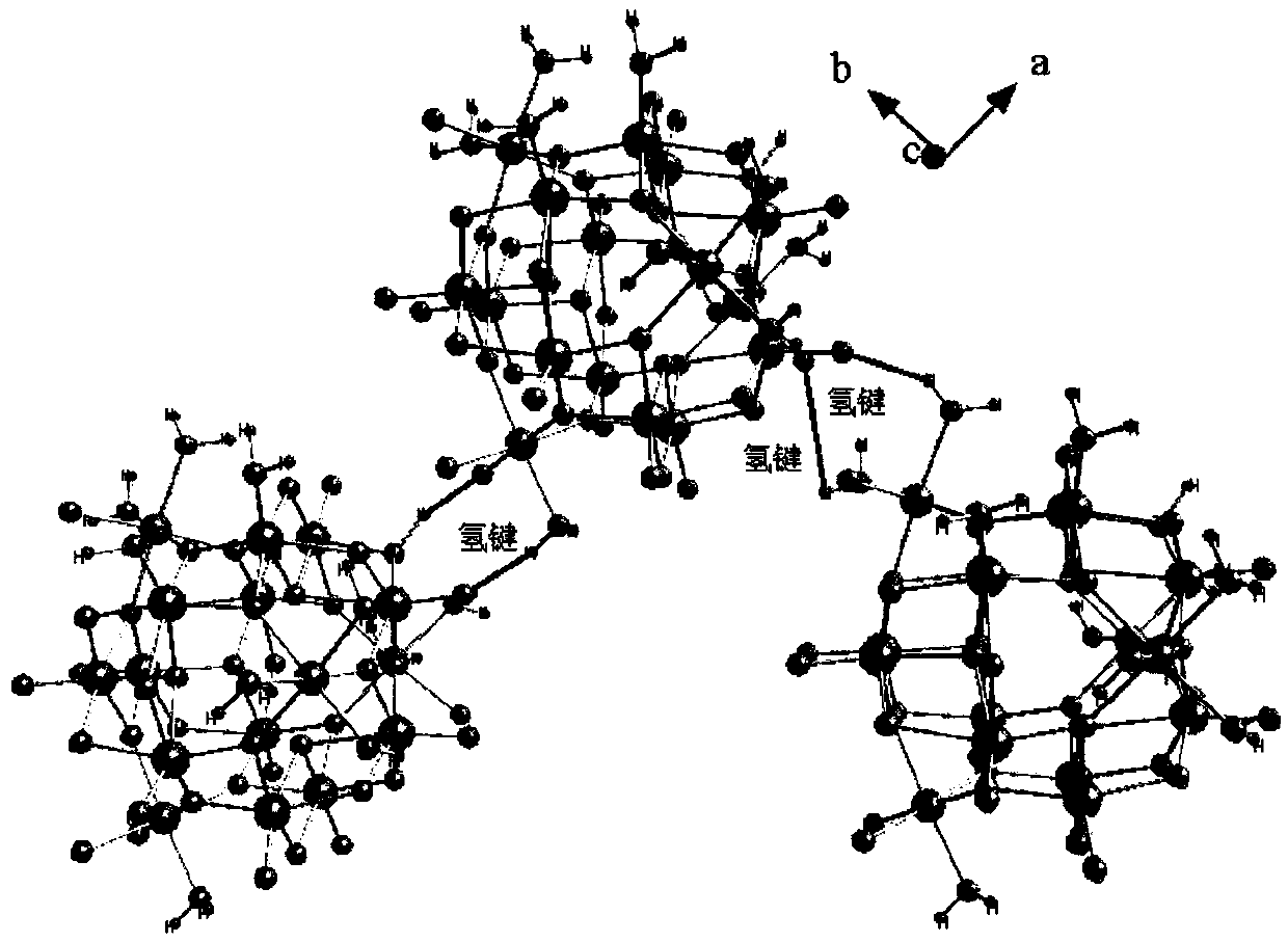 Preparation method of bulk cobalt-molybdenum hydrodesulfurization catalyst