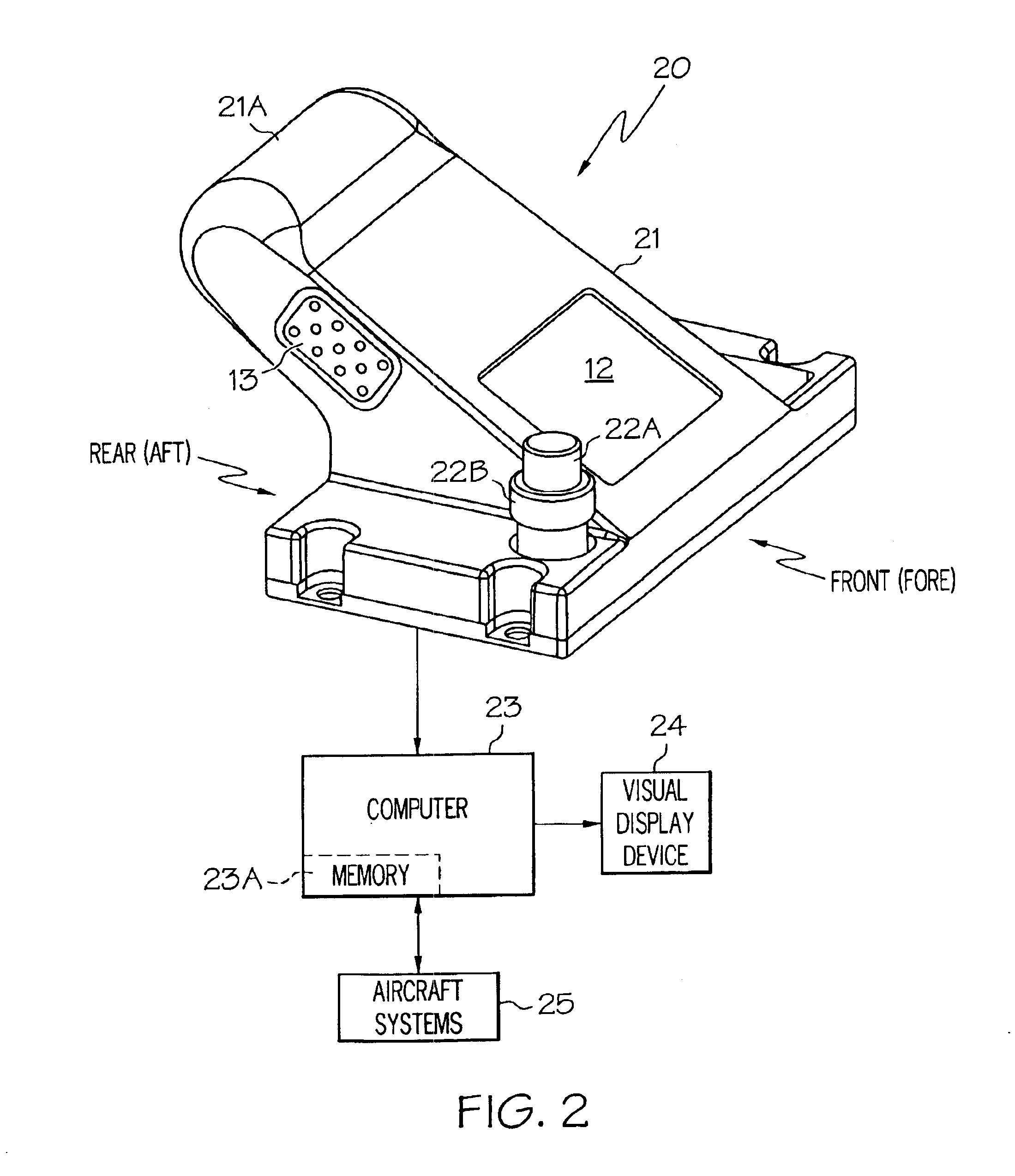 Cursor control console with rotary knob and method of use