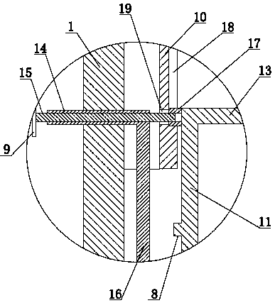 Test tube drying device and method for student test