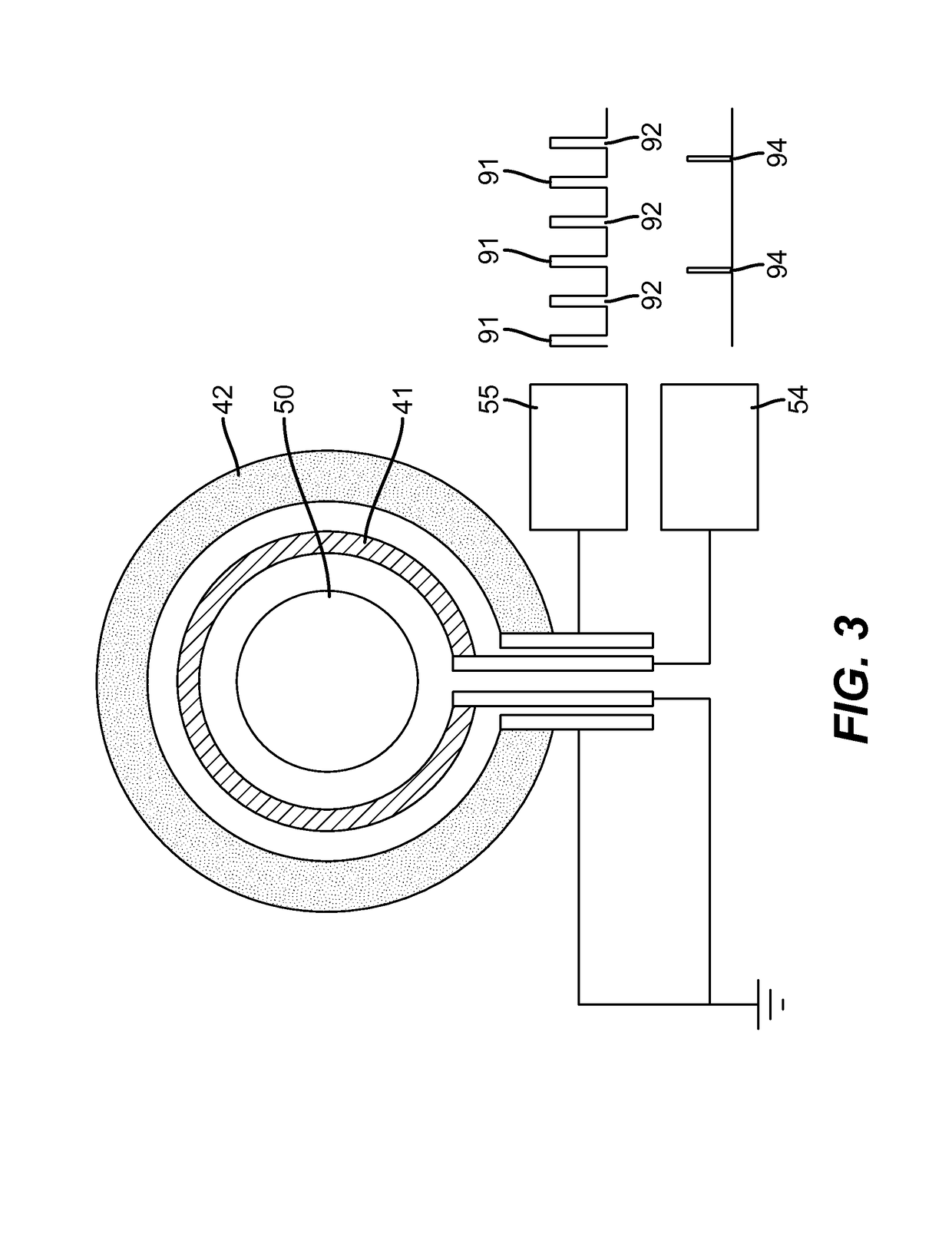 Liquid ejection method using drop velocity modulation