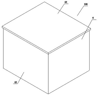 Novel battery monomer and battery module thereof