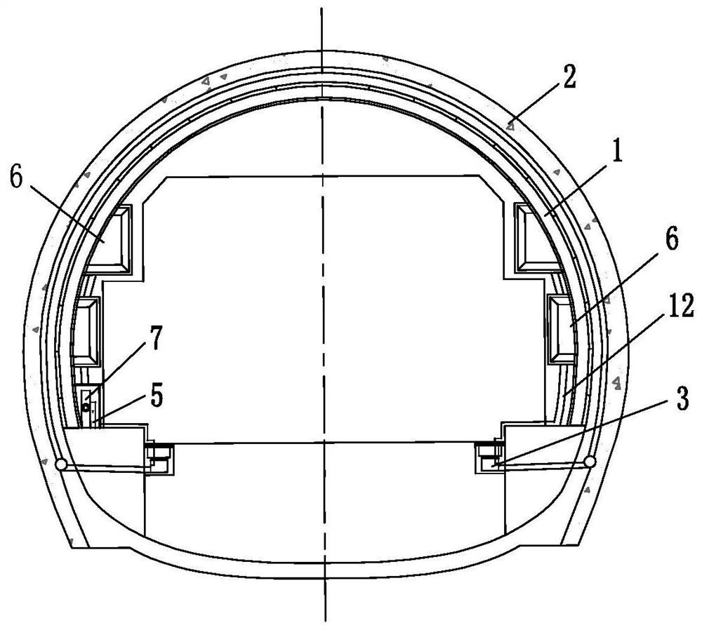 Positive accumulated temperature ventilation regulation and control device and method for tunnel drainage system in cold region