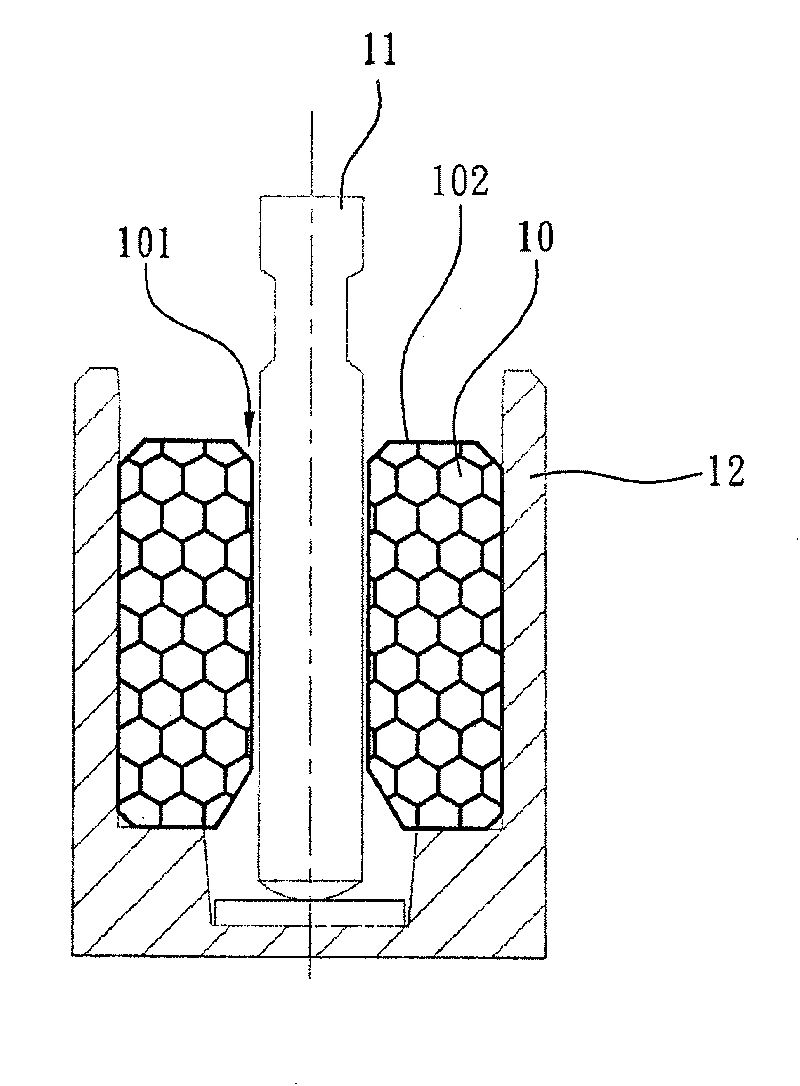 Fan, bearing structure and its oil bearing