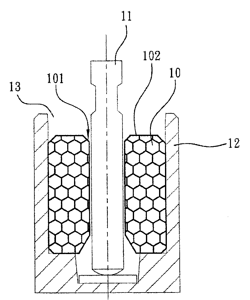 Fan, bearing structure and its oil bearing