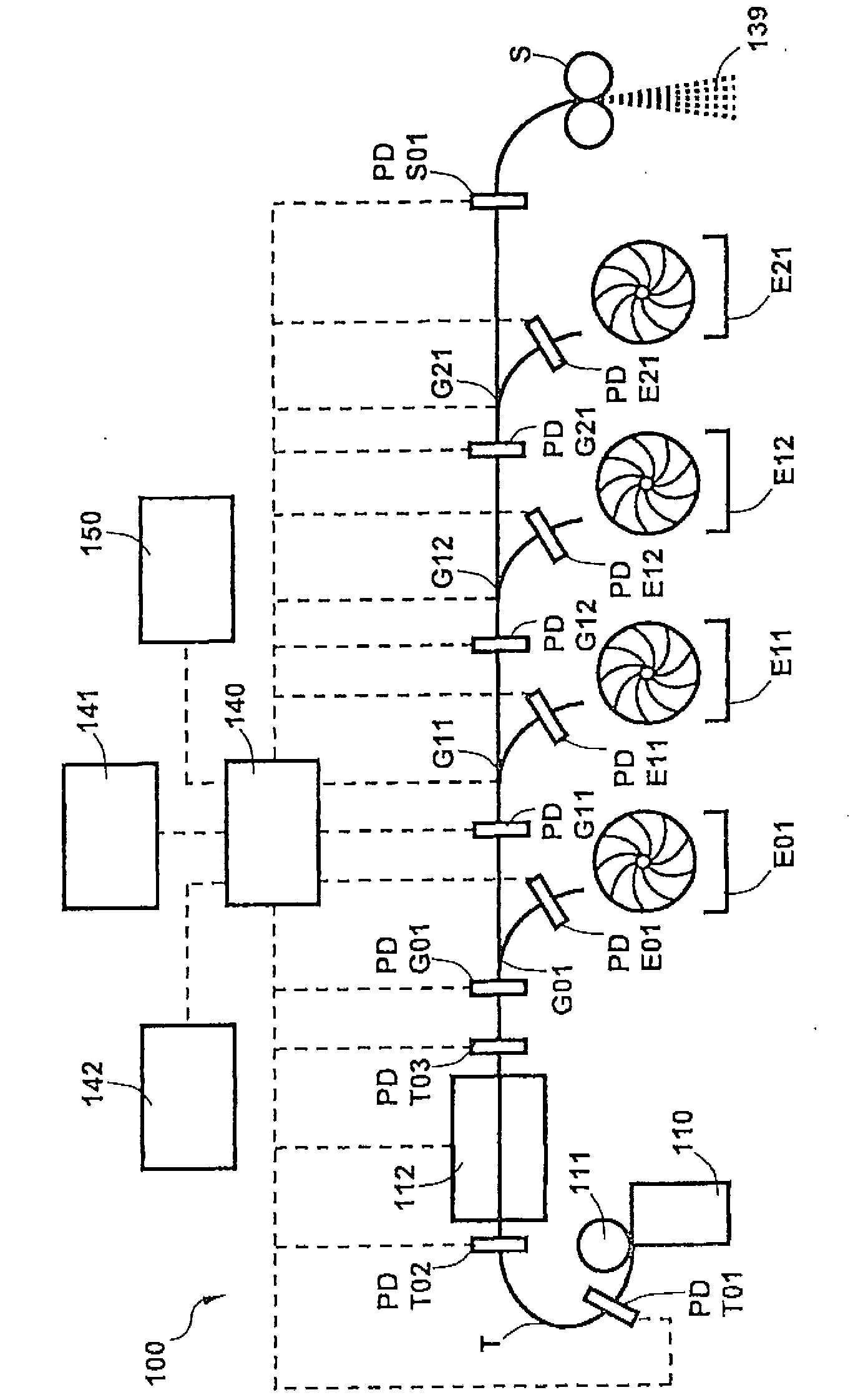 Method for monitoring transport of bank notes