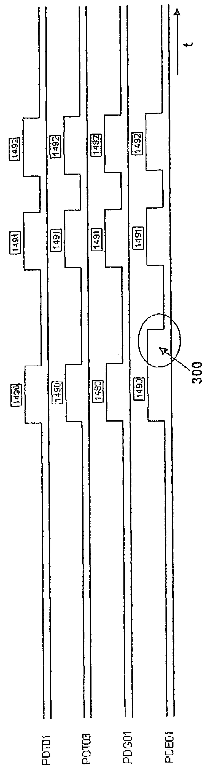 Method for monitoring transport of bank notes