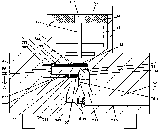 feed feeding device