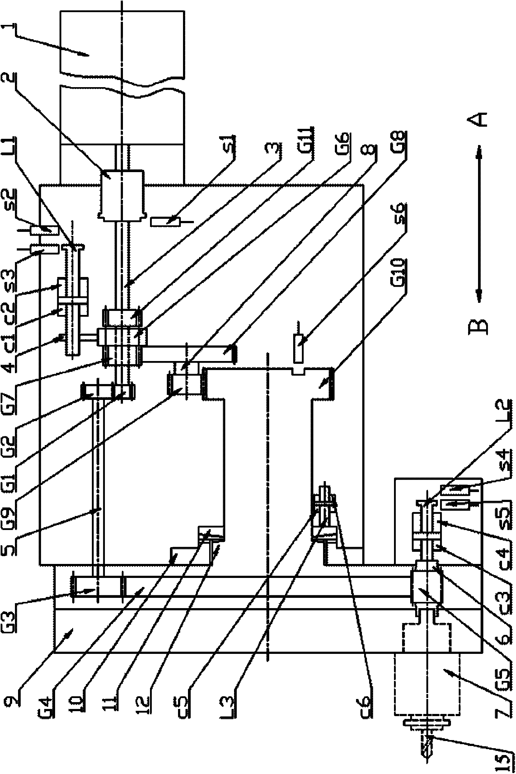 Single-servo power tool rest