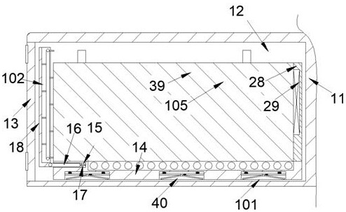 Cold chain conveyor capable of being additionally arranged on common truck