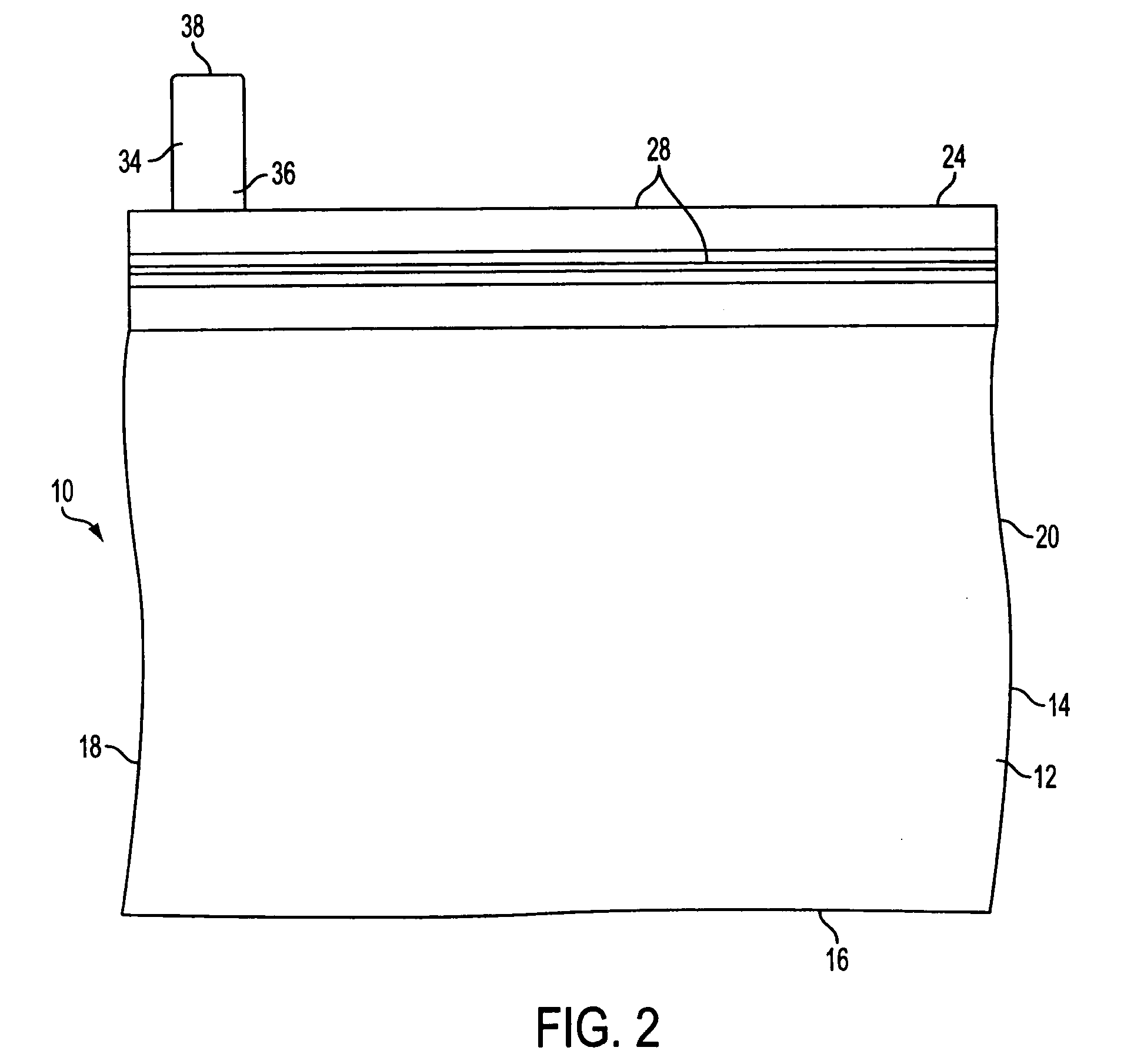 Sealable bag with excess air evacuation blocking structure