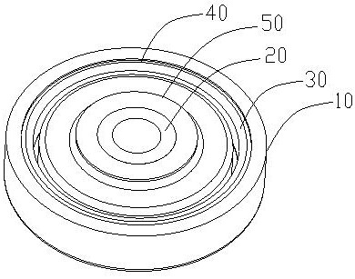 Variable stiffness adjusting method of motor mount and motor mount thereof