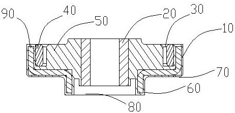 Variable stiffness adjusting method of motor mount and motor mount thereof