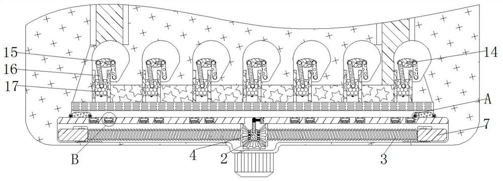 Device for automatically positioning and fixing plate of plate shearing machine