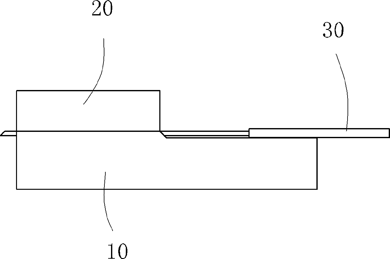 Optical fiber array for directly coupling with array VSCEL (vertical cavity surface emitting laser) or PD (photoelectric detector) chip and manufacturing method thereof