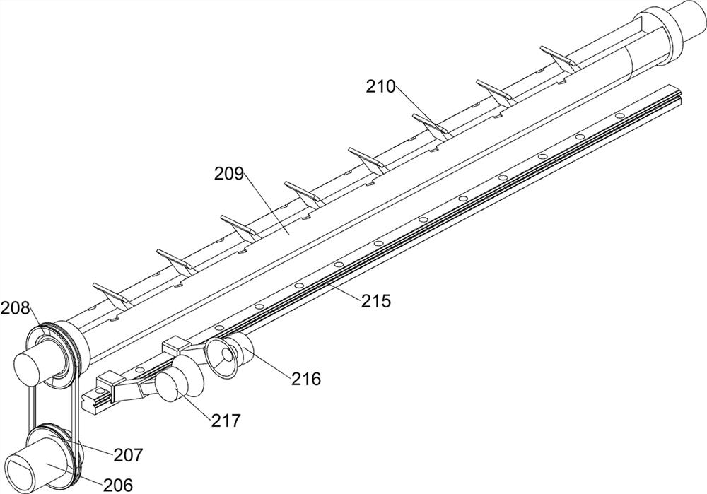 Air compression pump piston ring production line set for weak current engineering