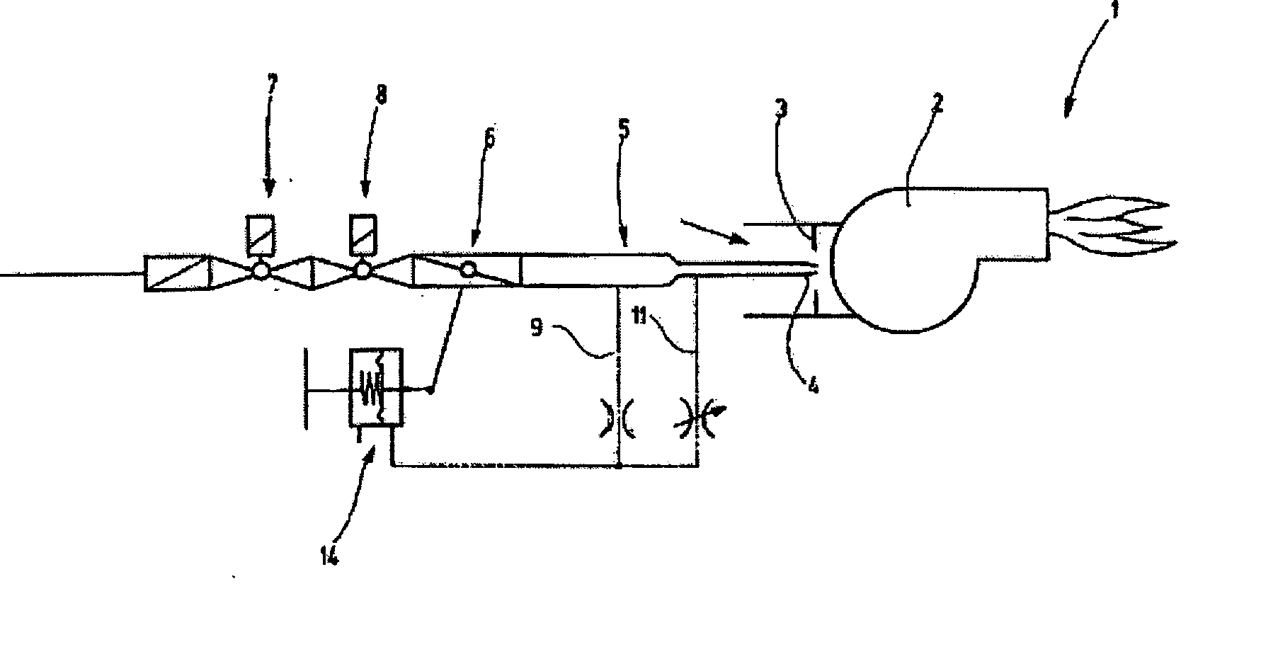 Ratio controller with dynamic ratio formation