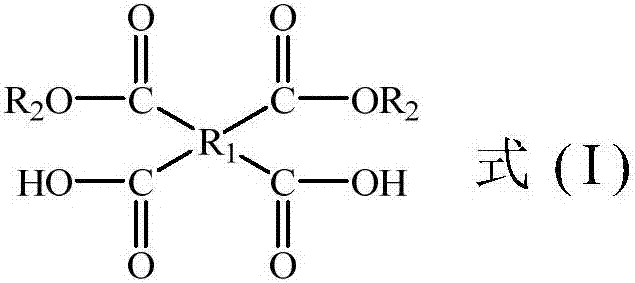 Polyimide precursor composition, preparation method of polyimide and polyimide