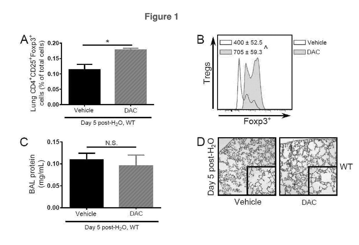 Compositions and Methods to Accelerate Resolution of Acute Lung Inflammation