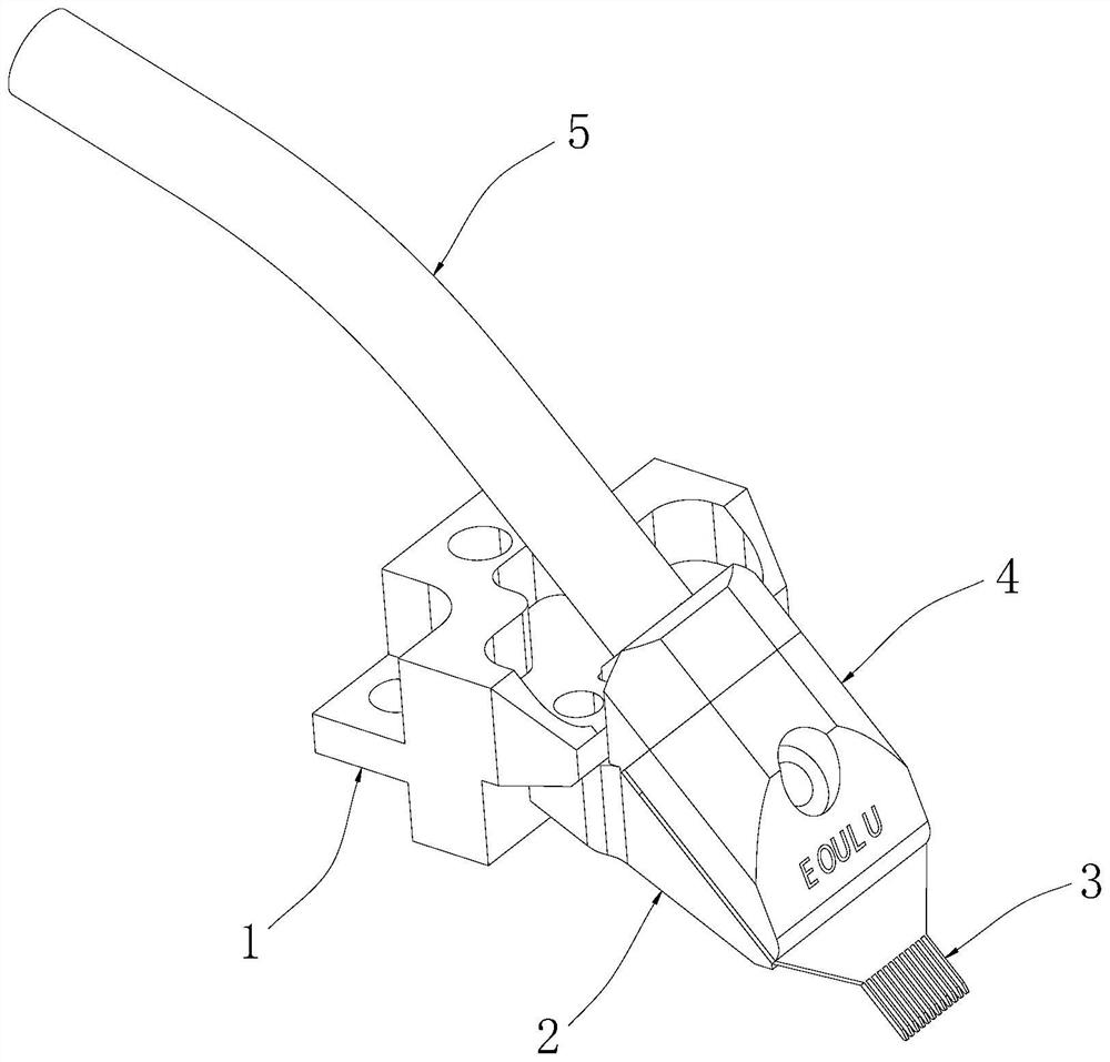 High-current probe arm testing device