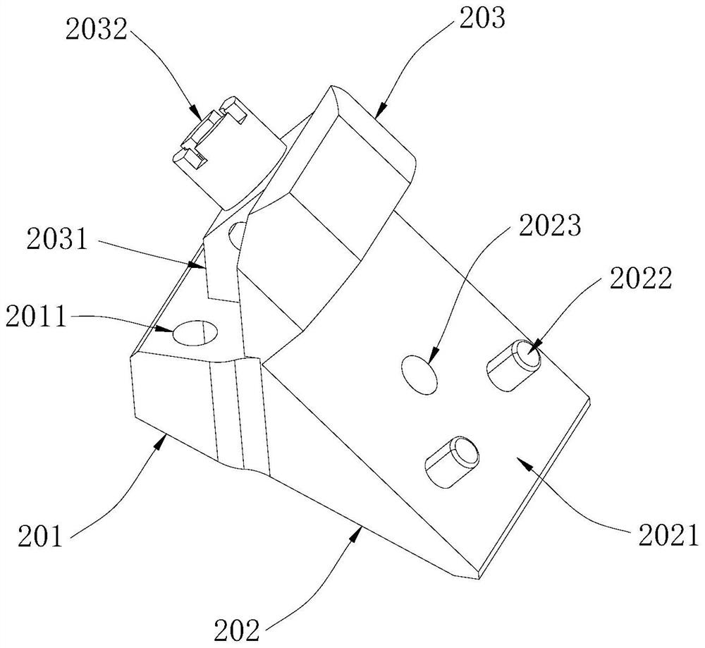 High-current probe arm testing device