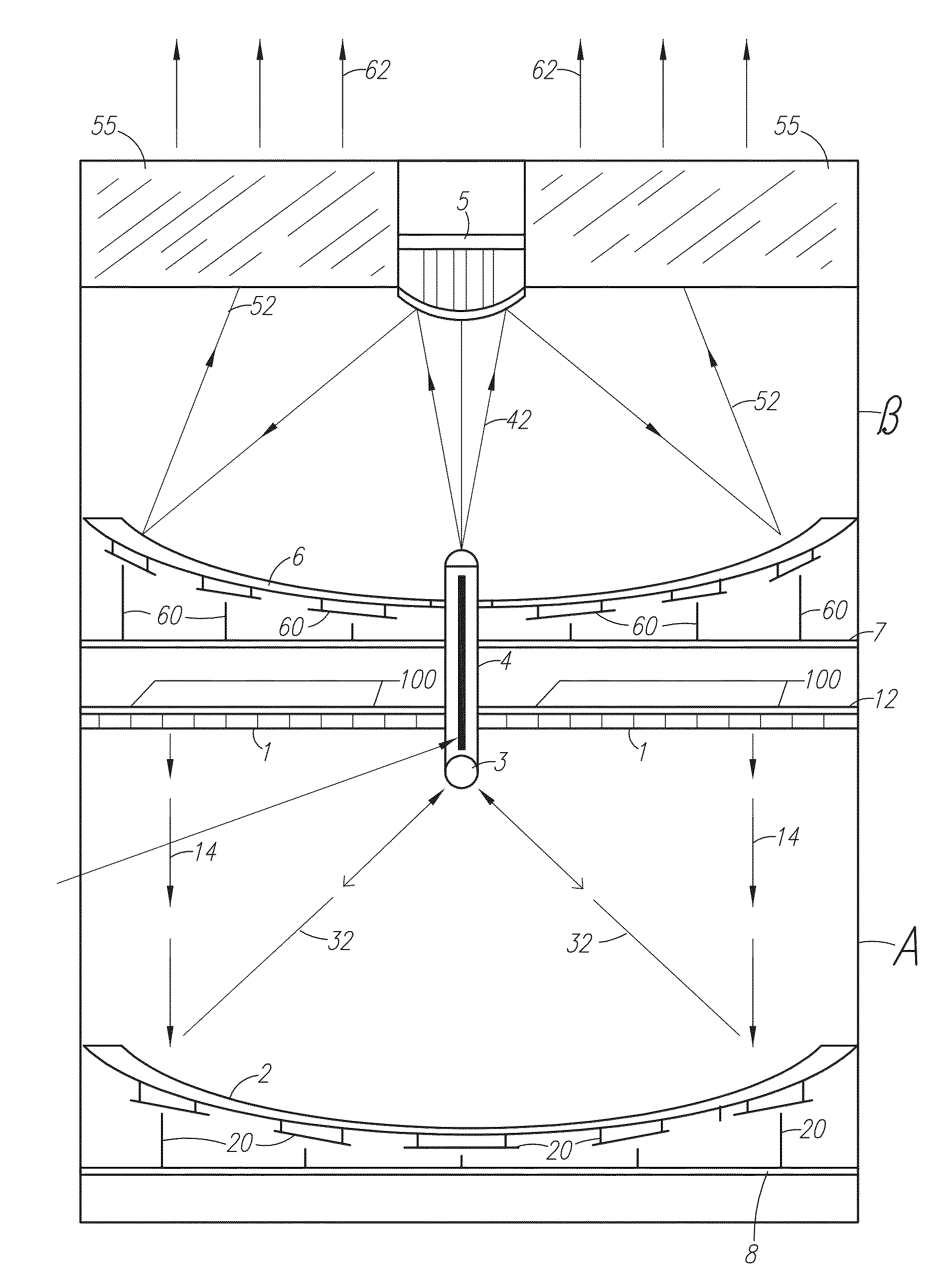 Laser energy source device