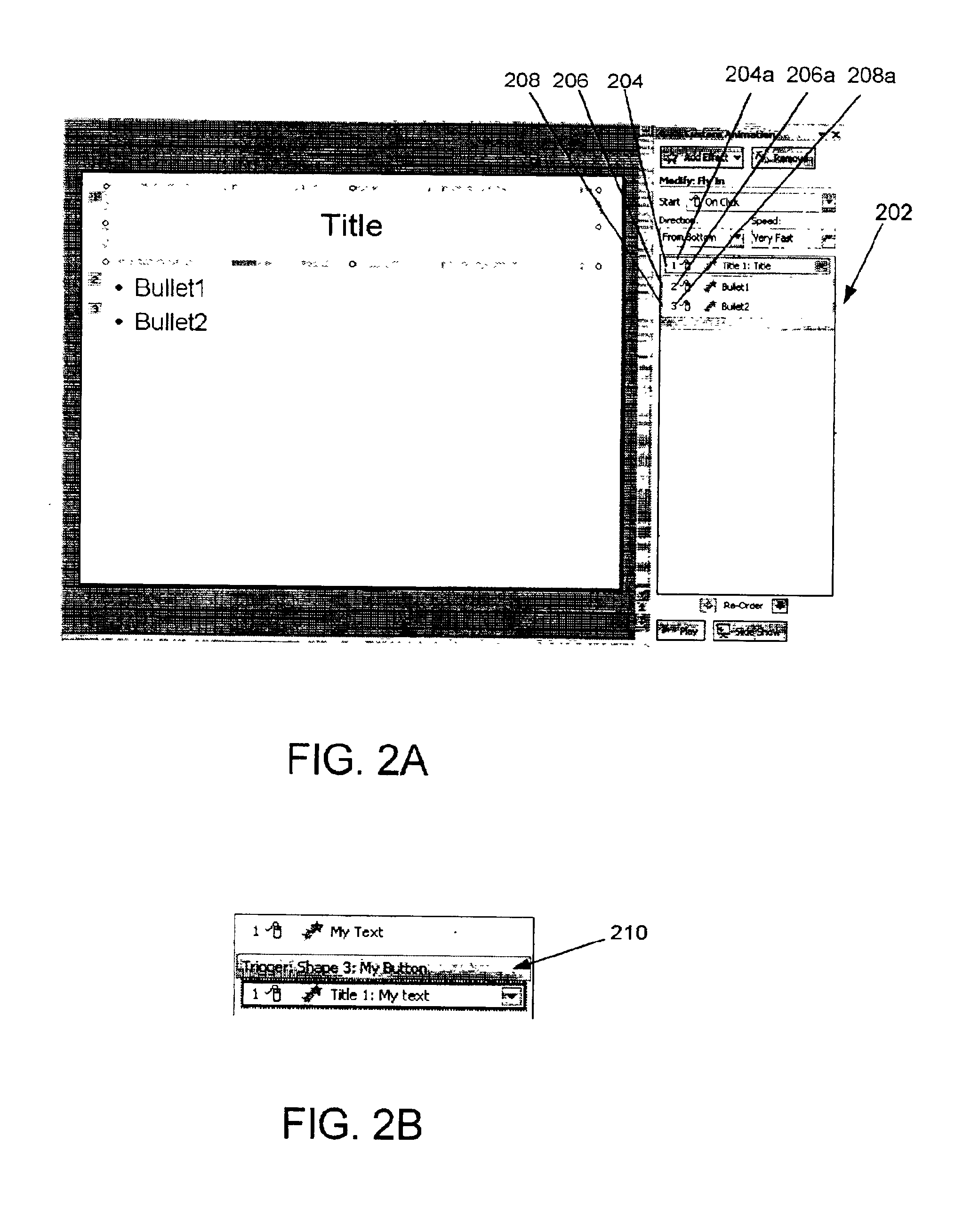 Integrated timeline and logically-related list view